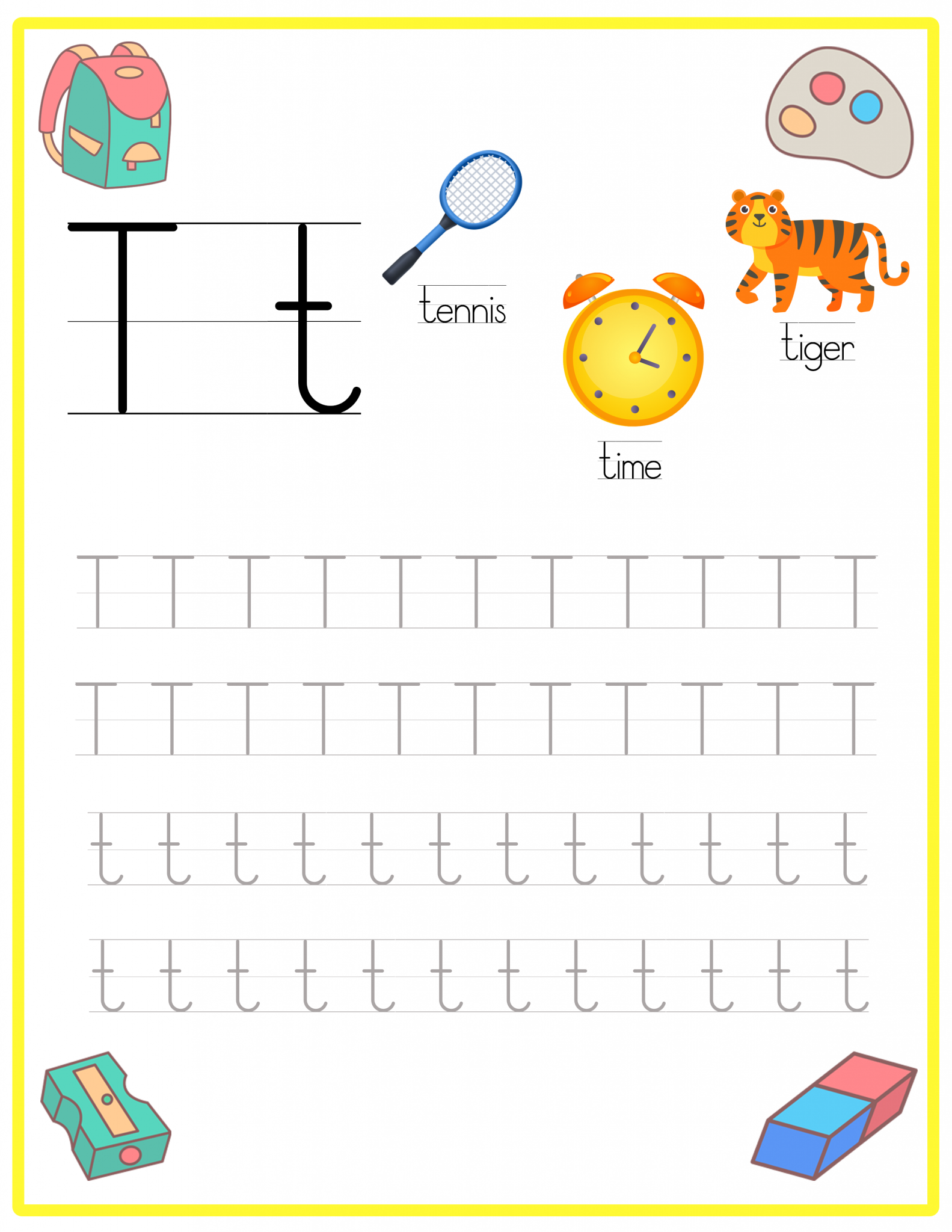 Free ABC Handwriting Printables: Learning Made Fun and Easy! - 123 Go Mama