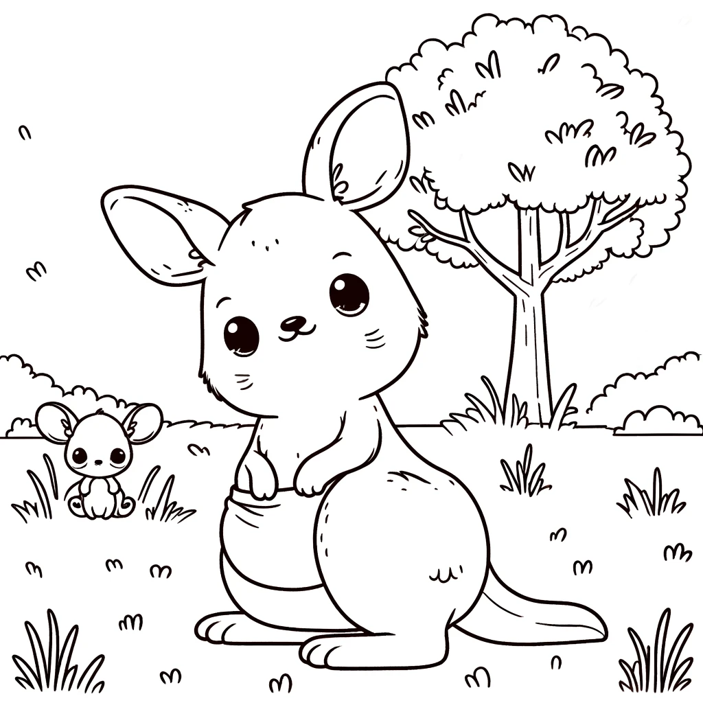 free coloring pages for kids