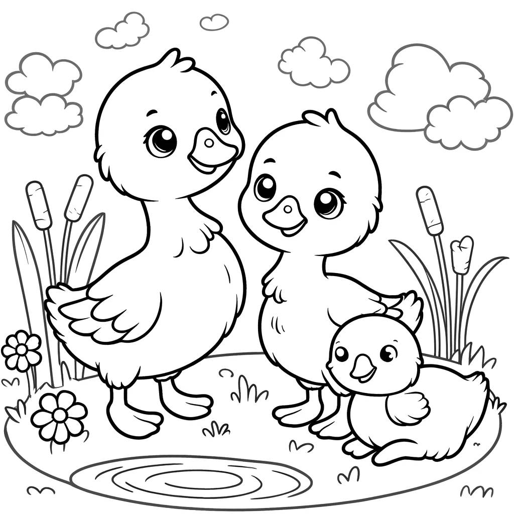 free coloring pages for kids