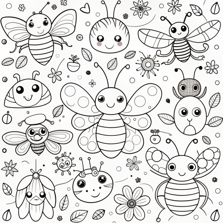 Free Doodle Coloring Pages - 123 Go Mama