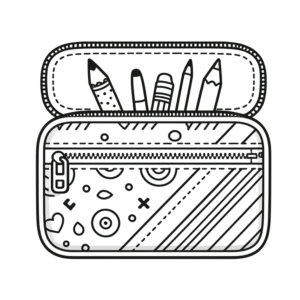 Coloring Pages Of Items In Home