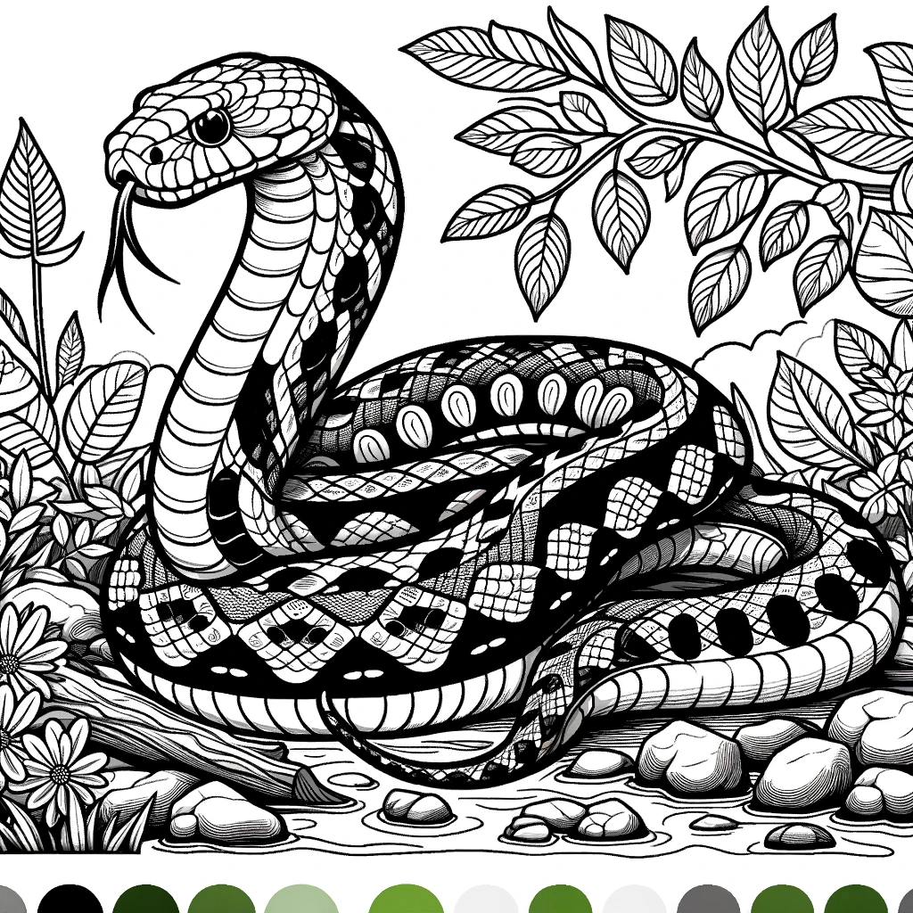 Wild Animal Coloring Pages