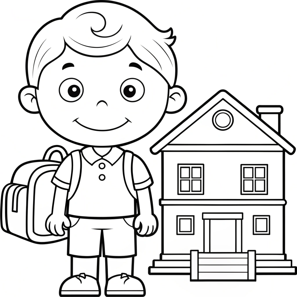 Back-to-School Coloring Pages