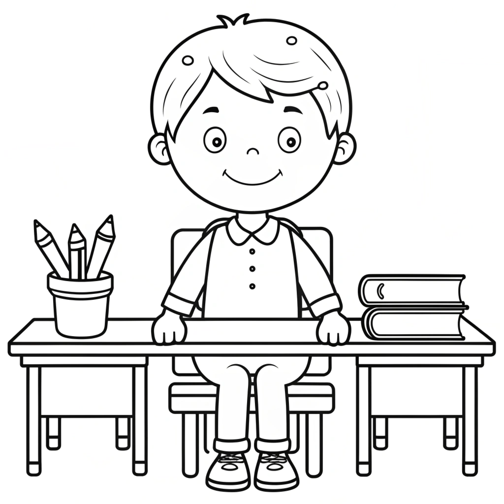 Back-to-School Coloring Pages