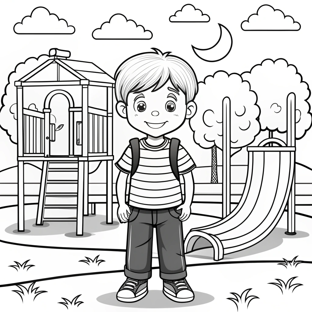 Back-to-School Coloring Pages