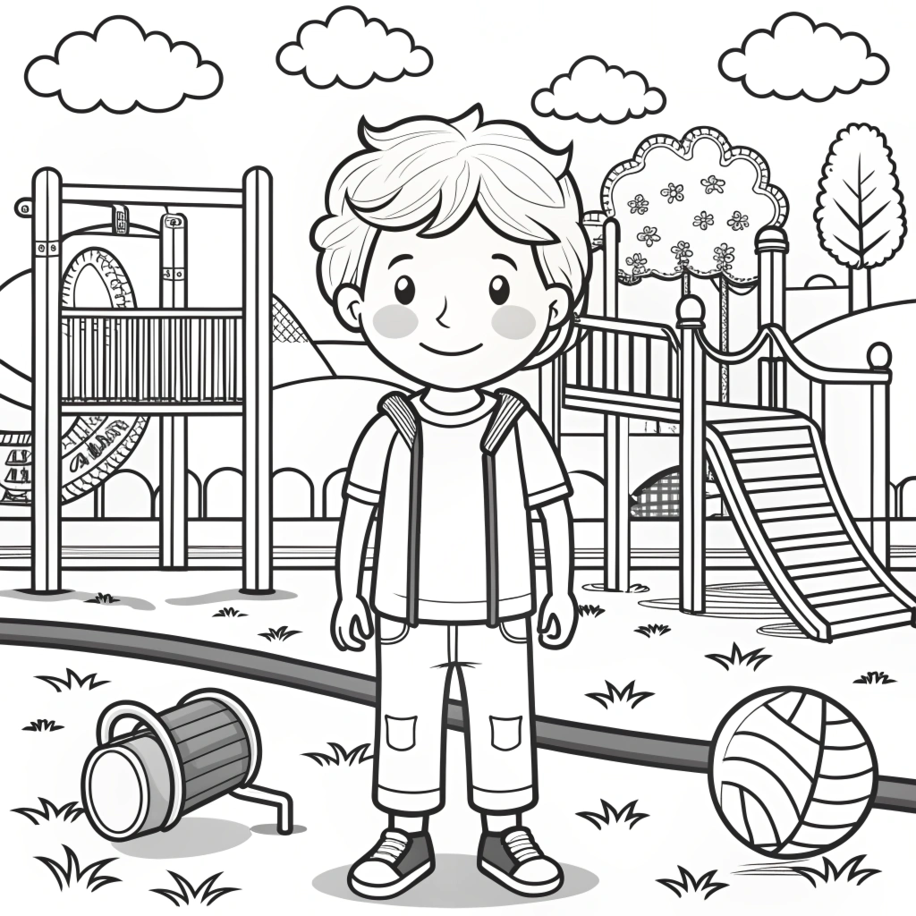 Back-to-School Coloring Pages