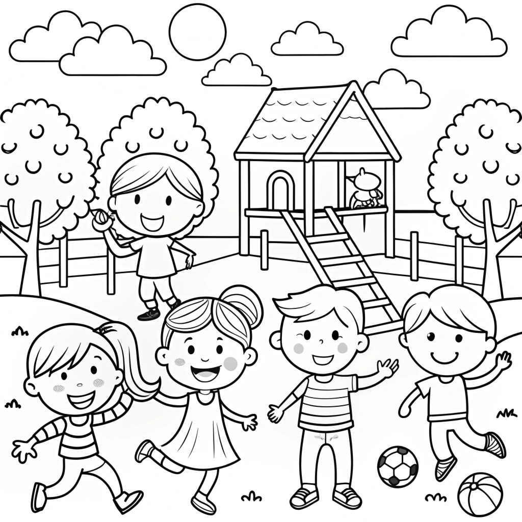 Back-to-School Coloring Pages