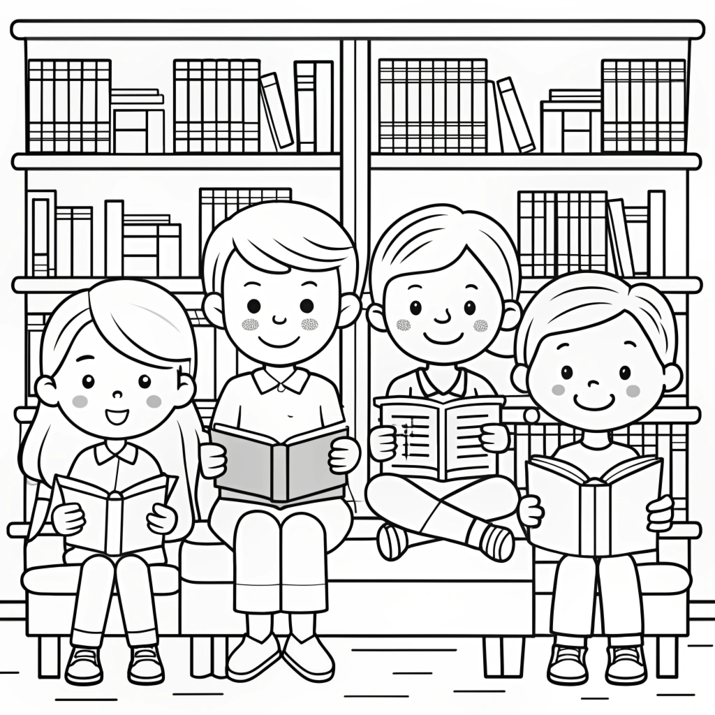 Back-to-School Coloring Pages