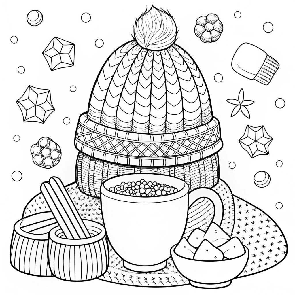 Autumn Fall Coloring Pages