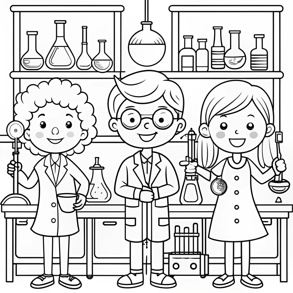 Back-to-School Coloring Pages