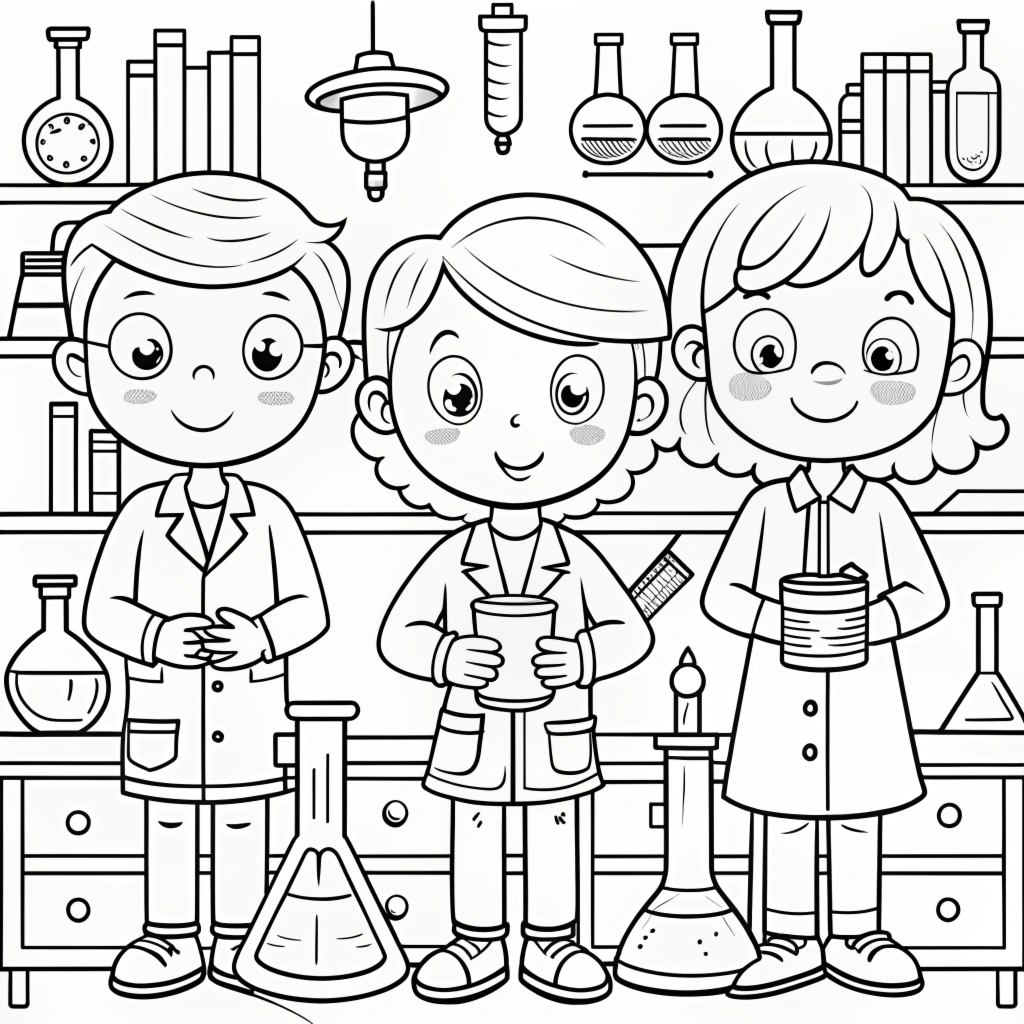 Back-to-School Coloring Pages