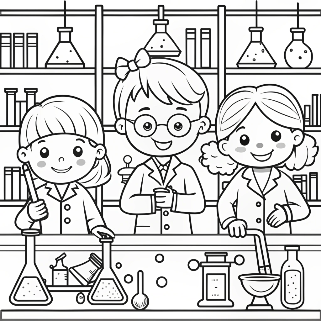 Back-to-School Coloring Pages