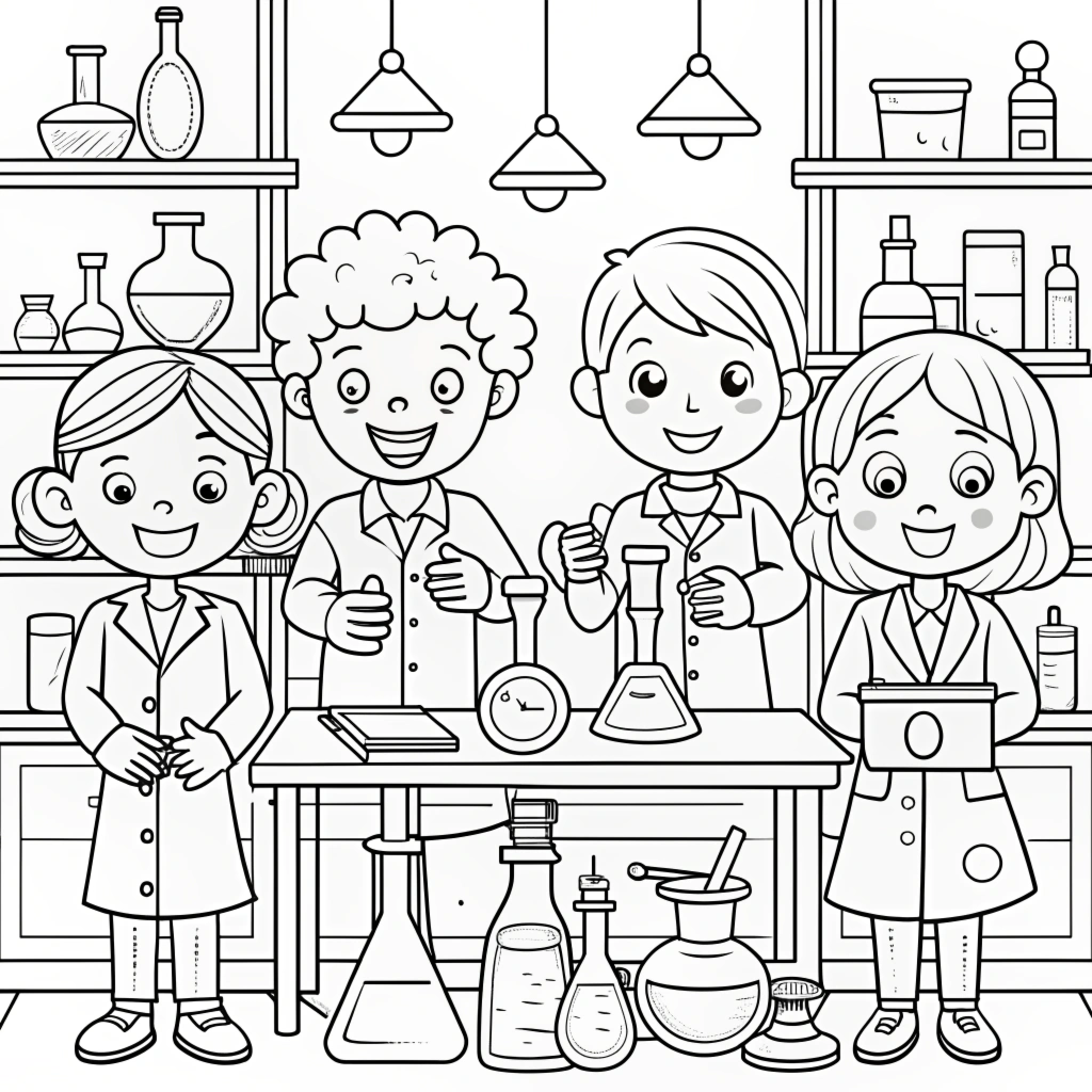 Back-to-School Coloring Pages