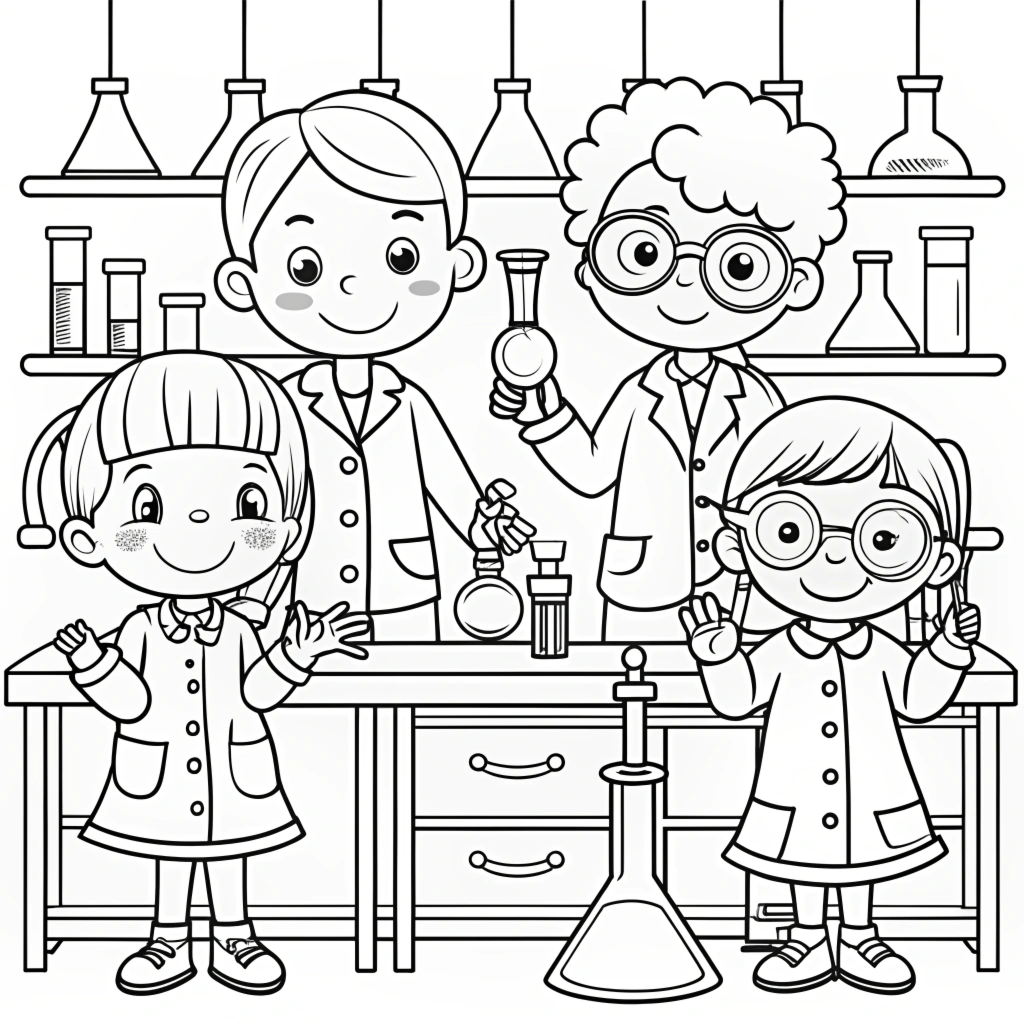 Back-to-School Coloring Pages