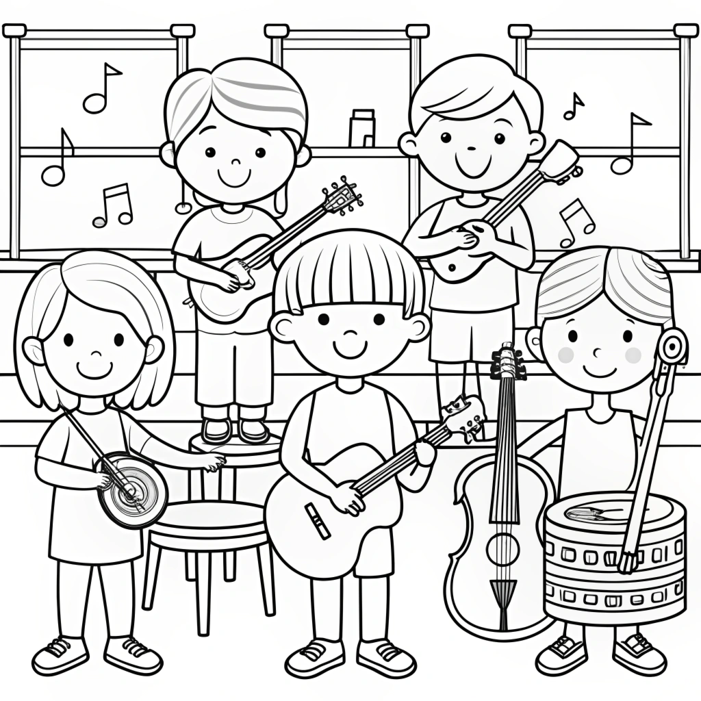 Back-to-School Coloring Pages