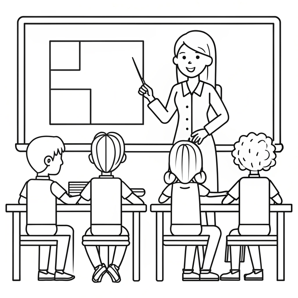 Back-to-School Coloring Pages