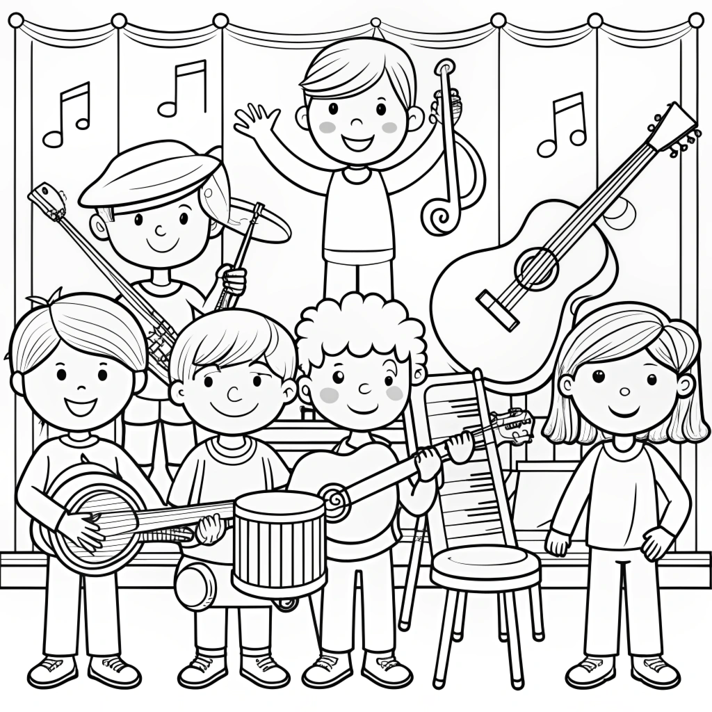 Back-to-School Coloring Pages