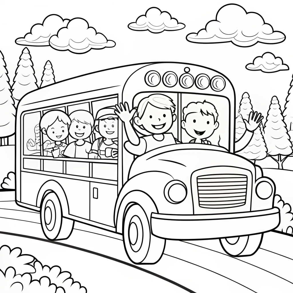 Back-to-School Coloring Pages