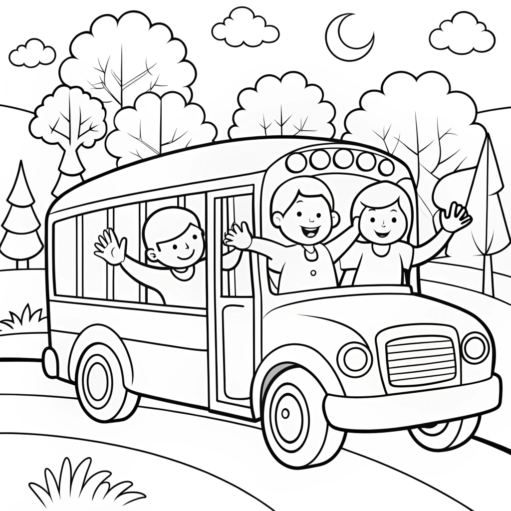 Back-to-School Coloring Pages