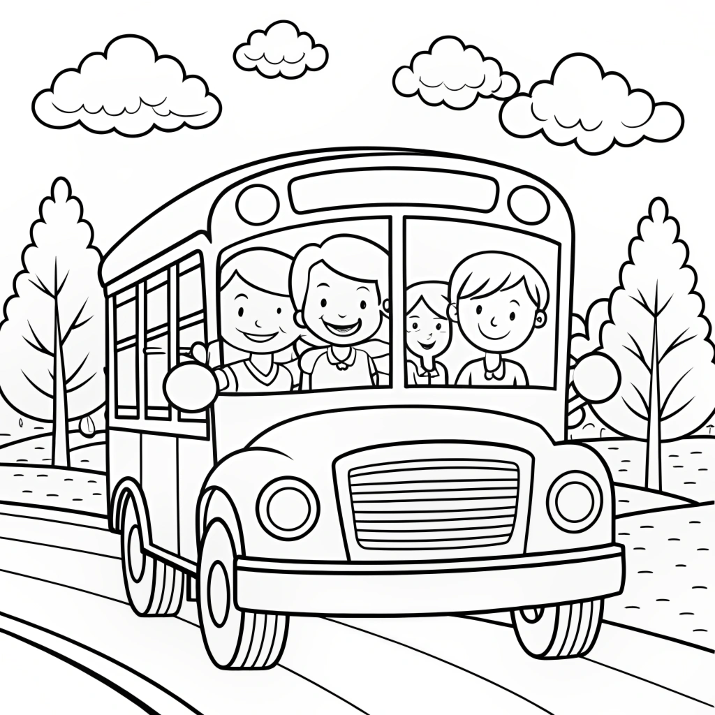 Back-to-School Coloring Pages