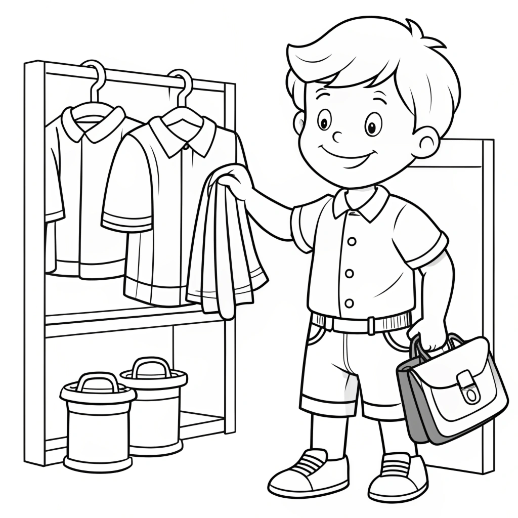 Back-to-School Coloring Pages