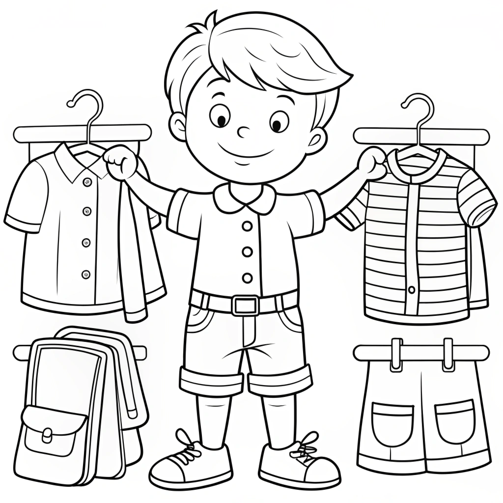 Back-to-School Coloring Pages