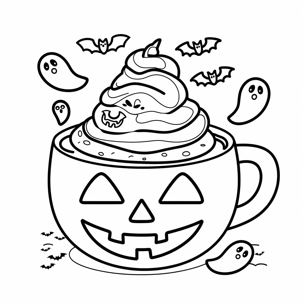 Halloween Coloring Pages