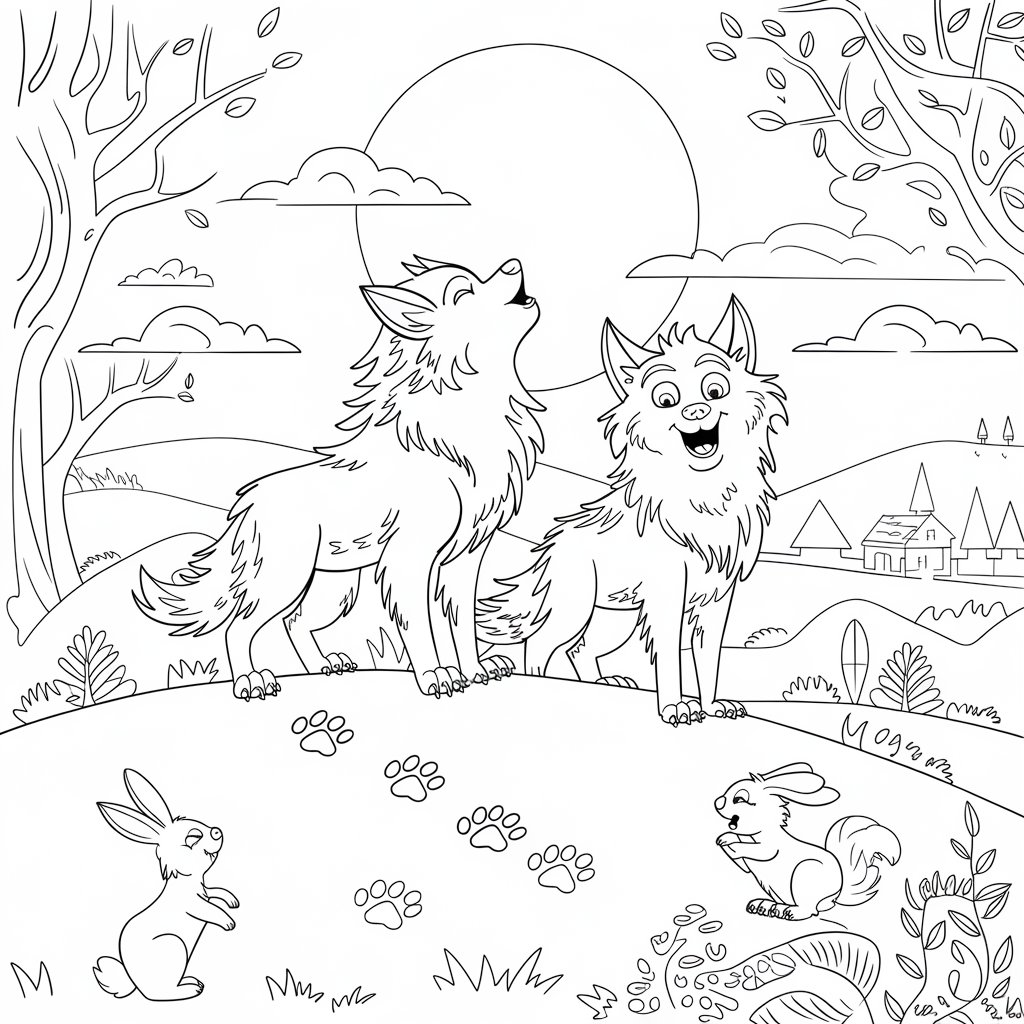 Halloween Coloring Pages