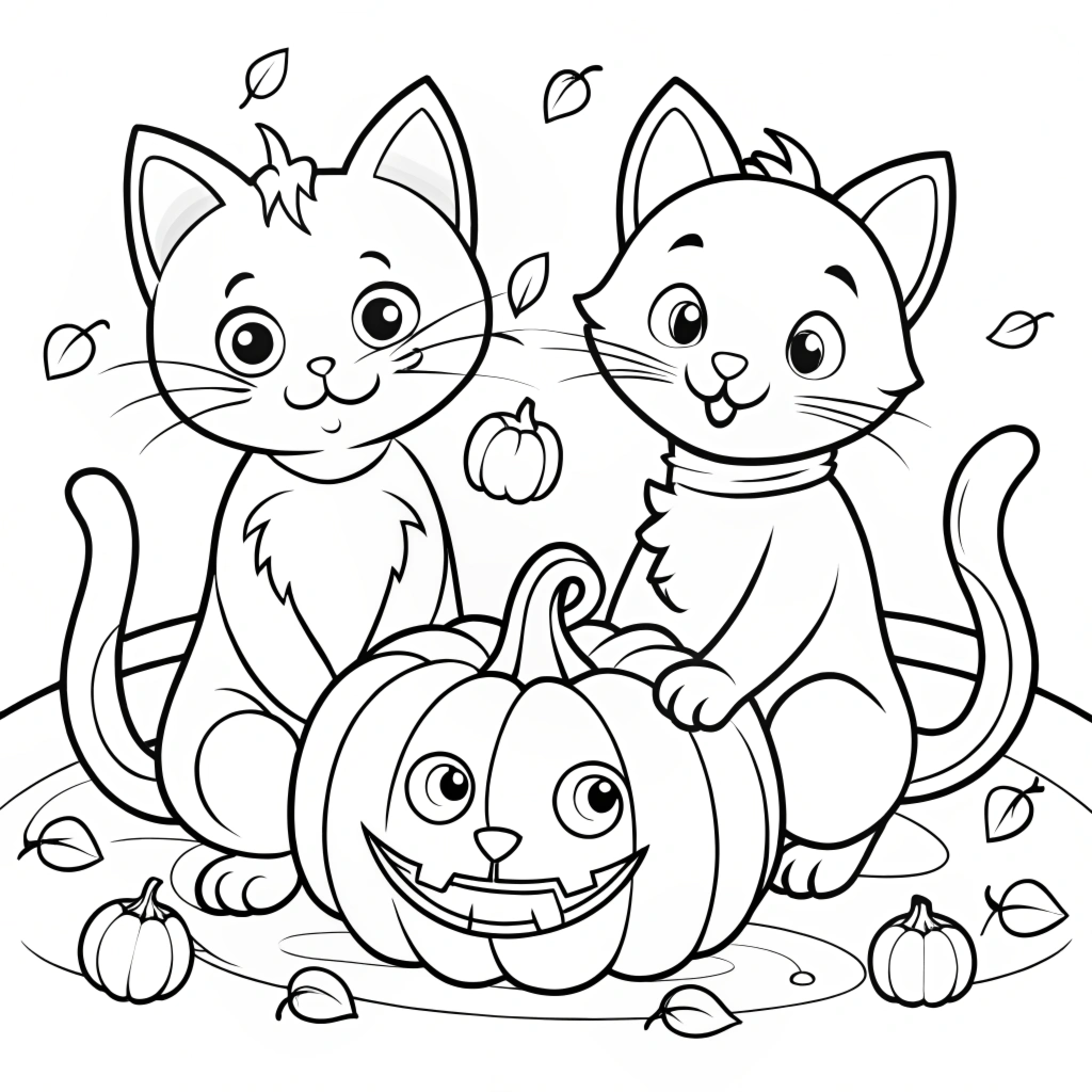 Halloween Coloring Pages