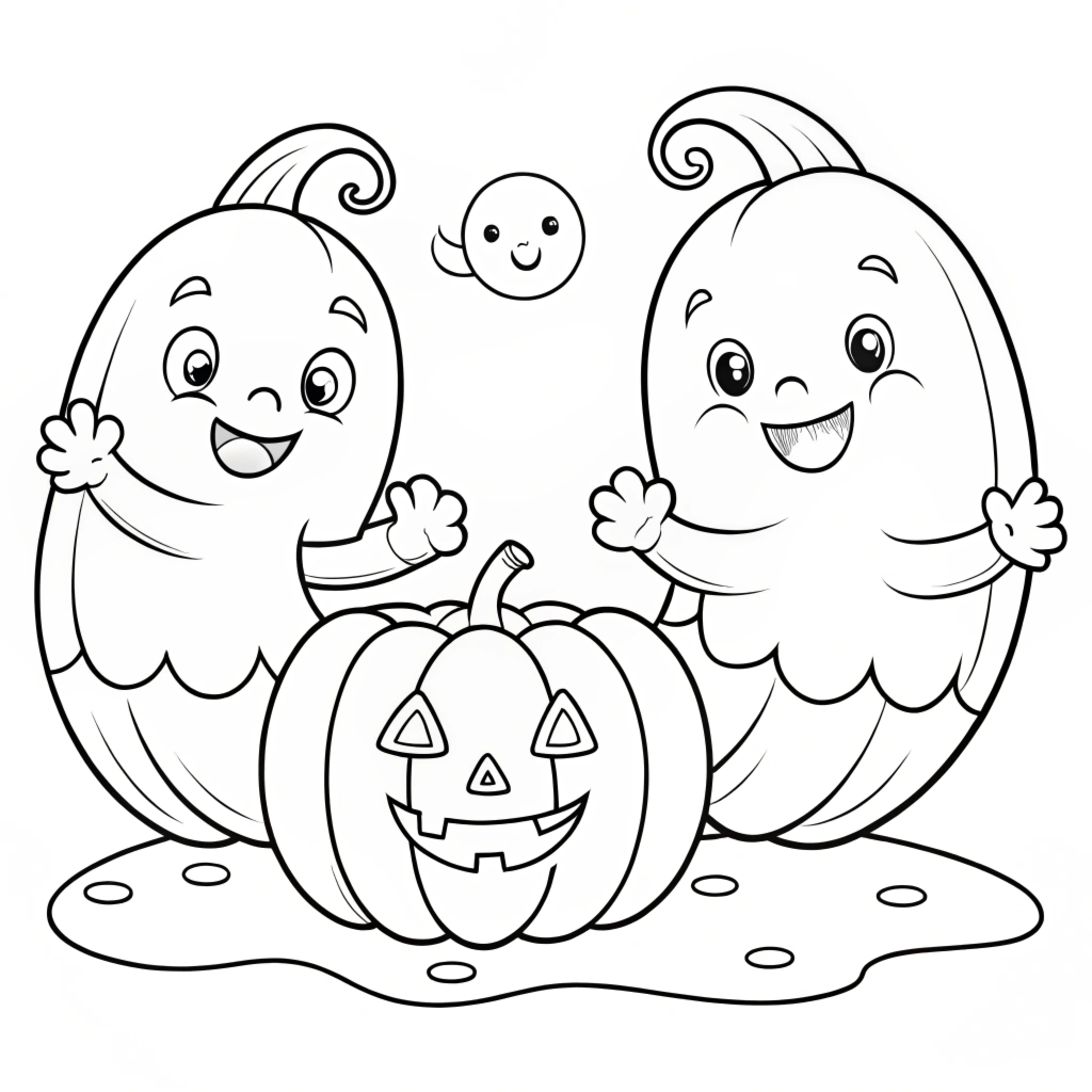 Halloween Coloring Pages