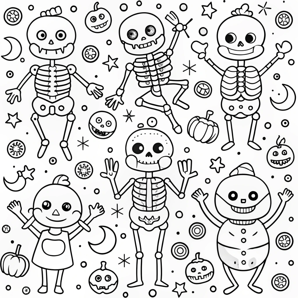 Halloween Coloring Pages