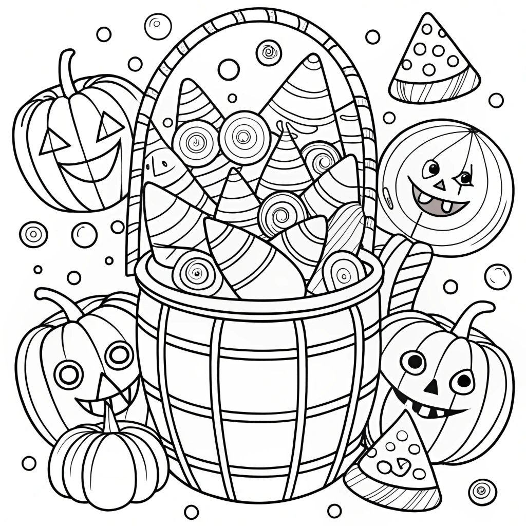 Halloween Coloring Pages