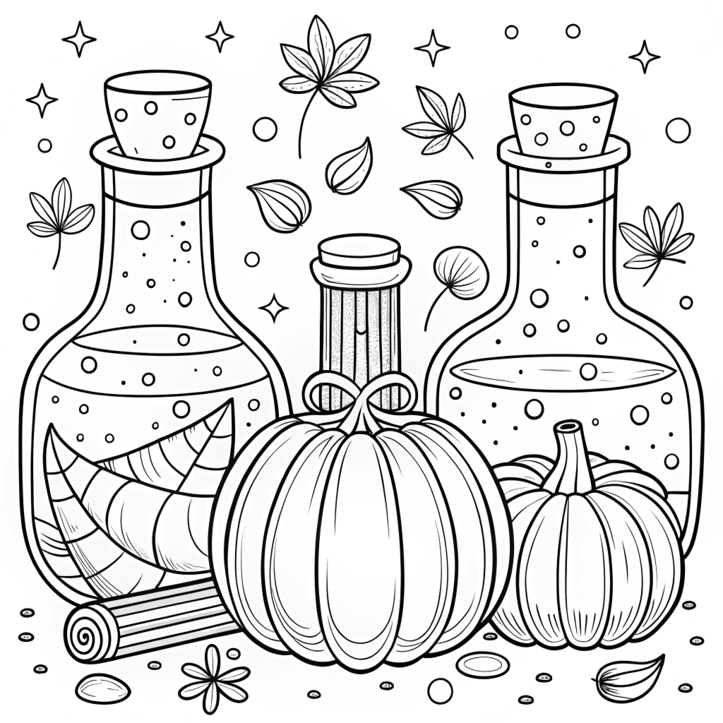 Halloween Coloring Pages