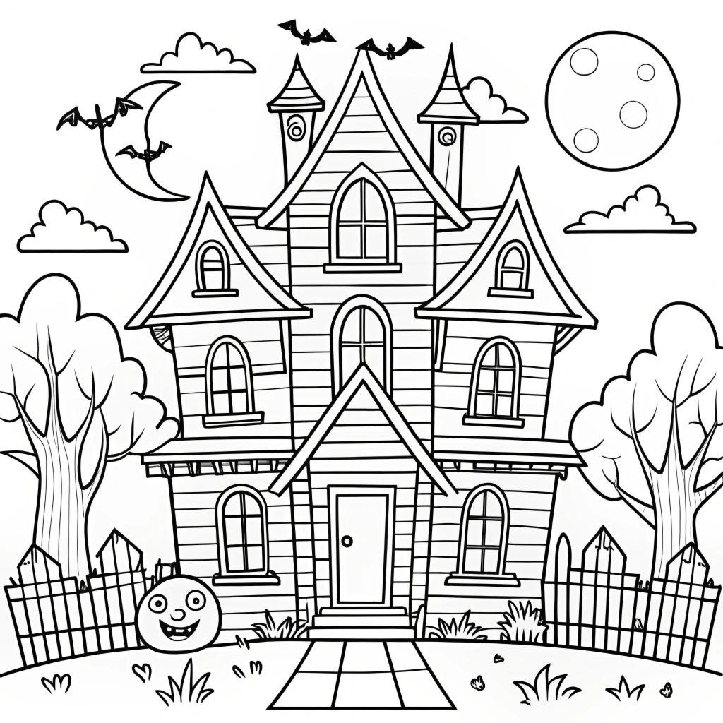 Halloween Coloring Pages