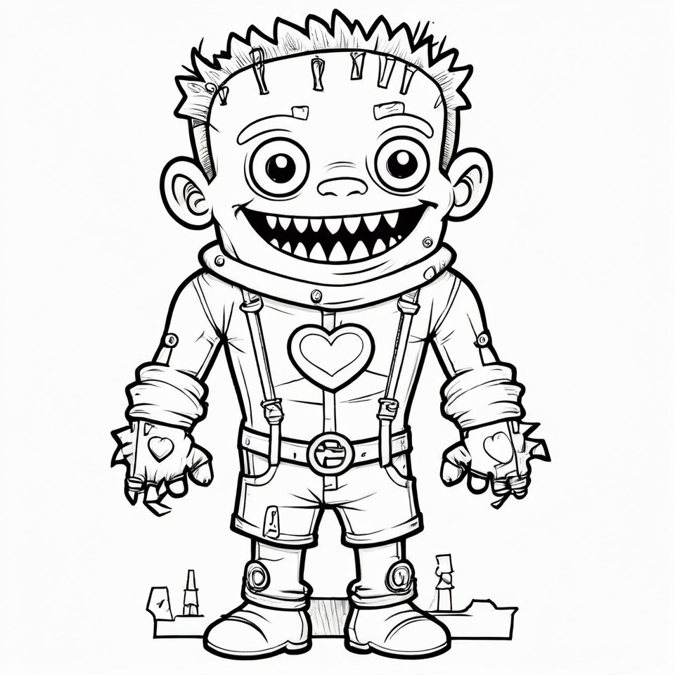 Halloween Coloring Pages