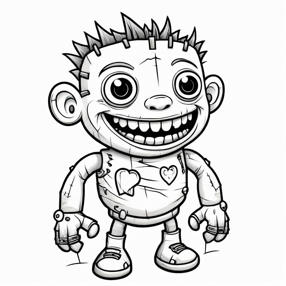 Halloween Coloring Pages