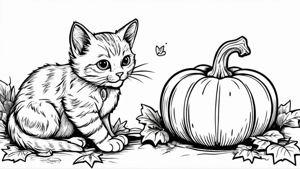 Halloween Coloring Pages