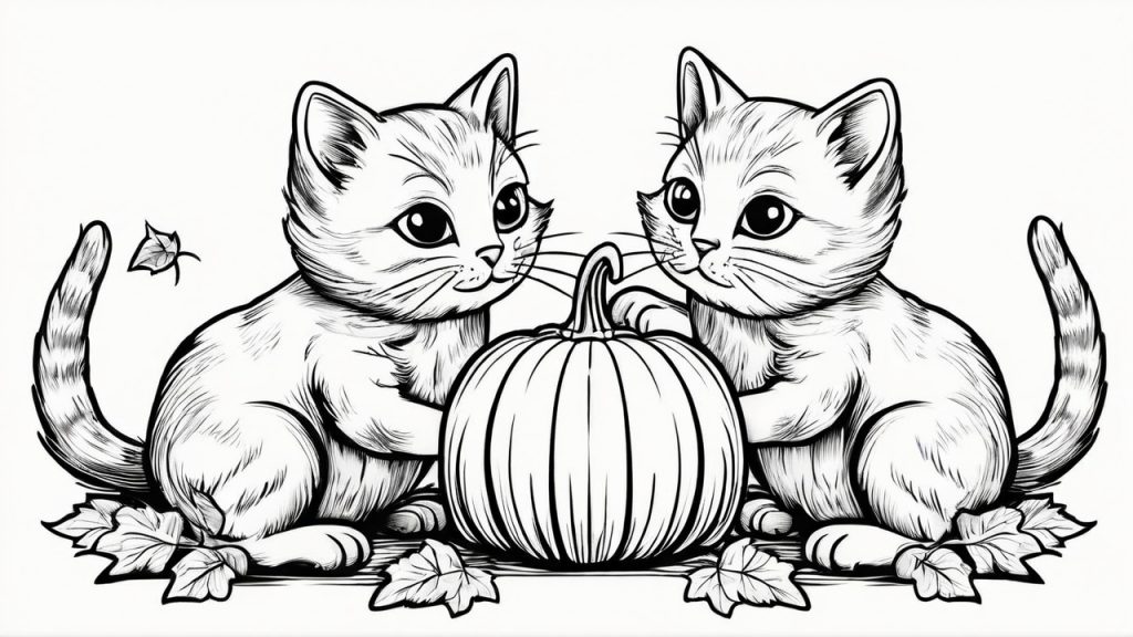 Halloween Coloring Pages