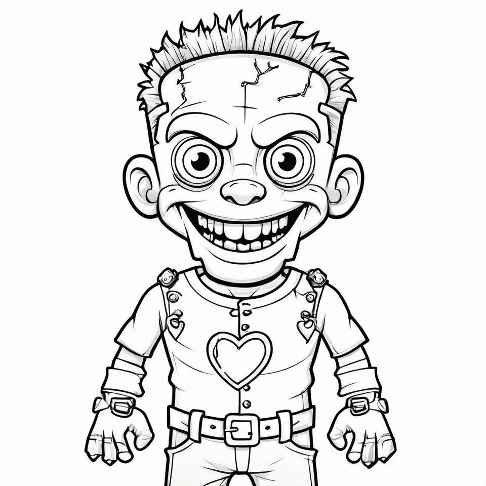 Halloween Coloring Pages