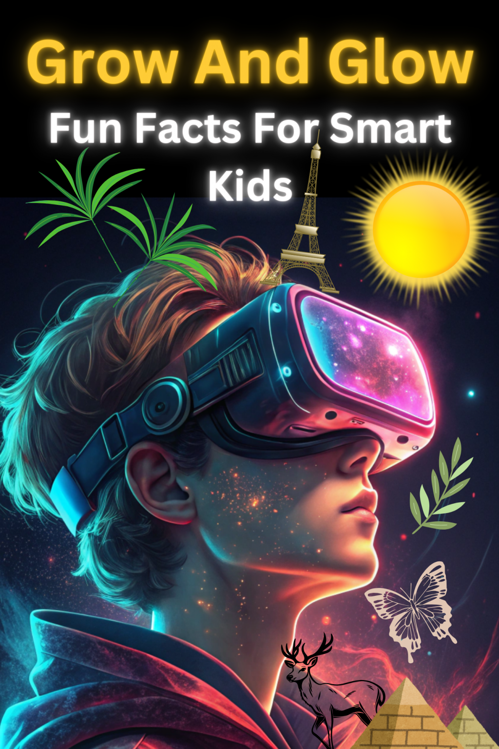 Grow And Glow Fun Facts Book For Kids 123 Go Mama